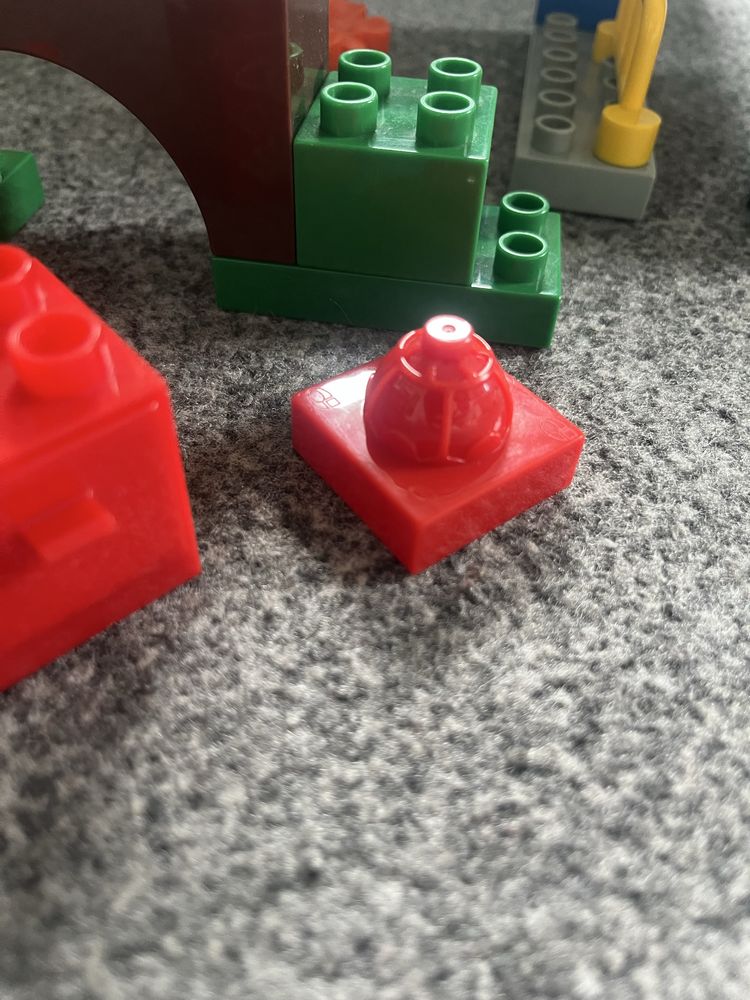 Klocki BanBao 9601 policja jak LEGO Duplo