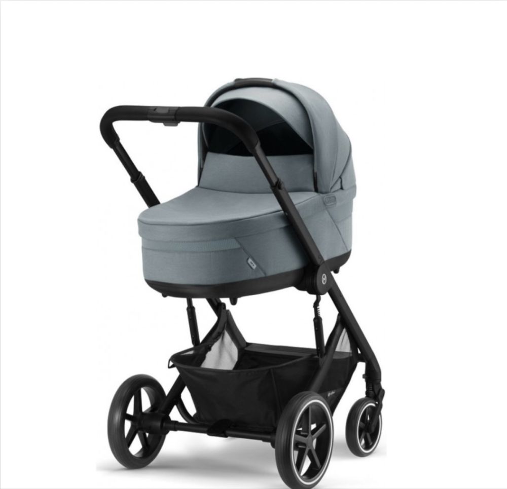 Коляска Cybex Balios S Lux Aton B2 i-Size 3 в 1 Sky Blue