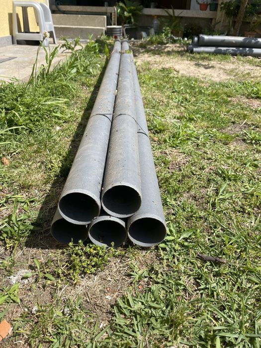 Tubos Pvc 75 - novos