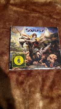 Soulfly Archangel cd dvd