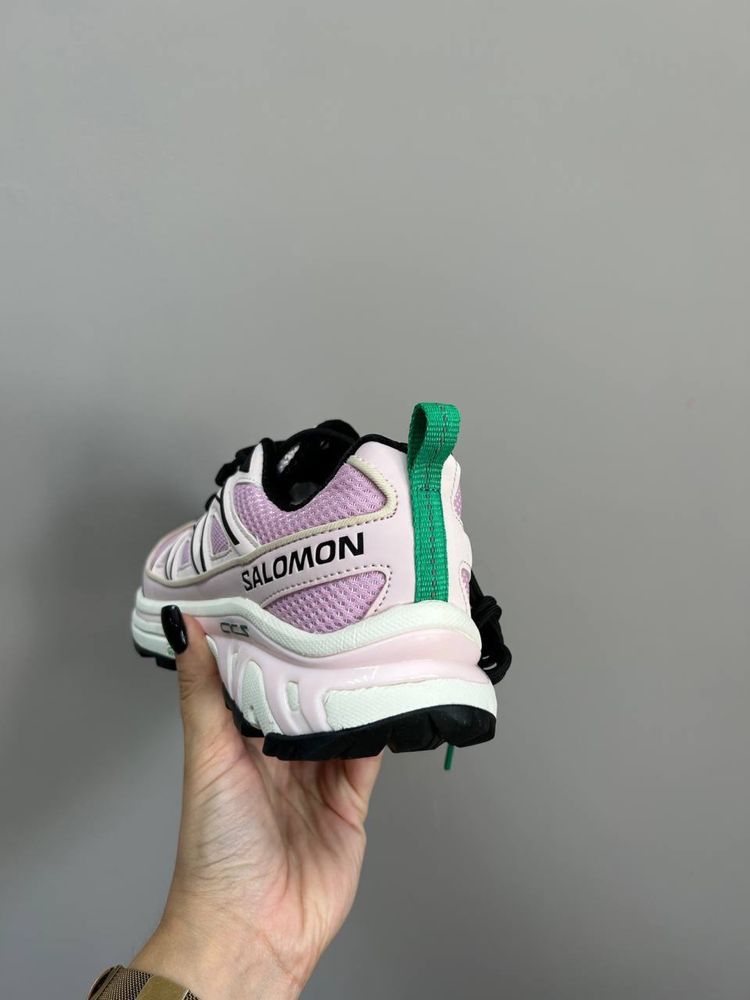 Кросівки жіночі Salomon XT-6 Cradle Pink 36-40 Люкс Якість