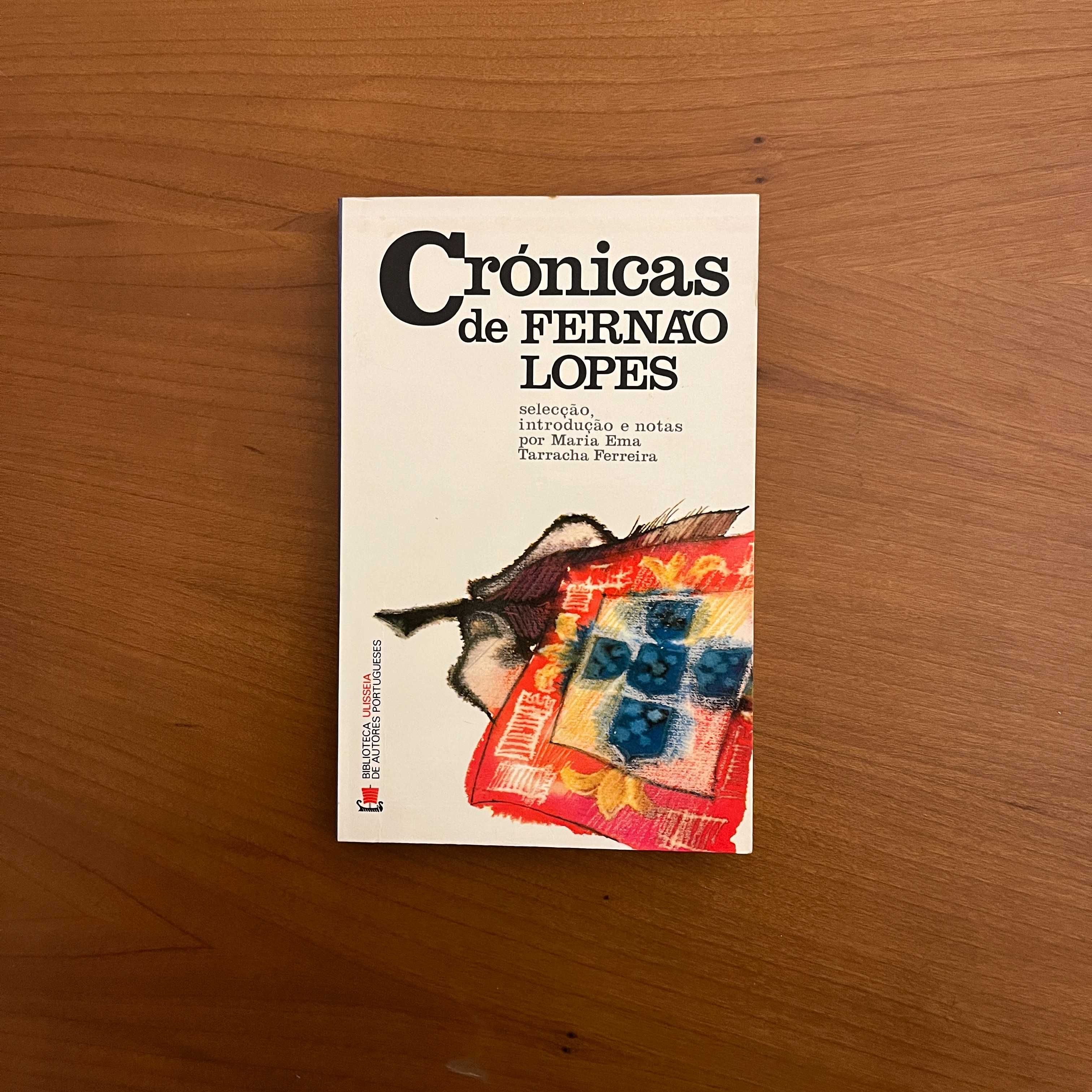 Crónicas de Fernão Lopes (envio grátis)