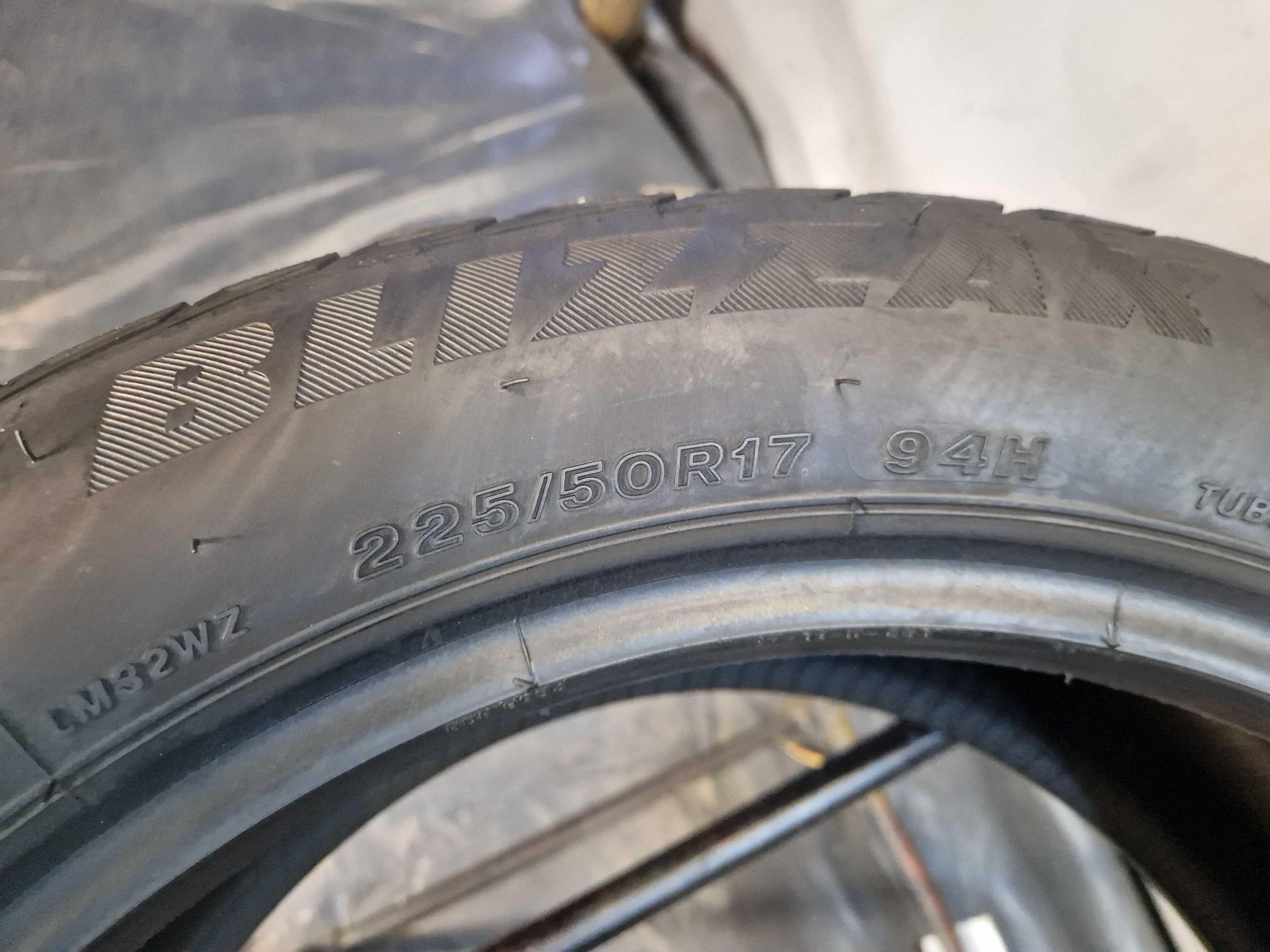 4x 225/50/17 Bridgestone Blizzak Lm 032/możliwość kupna pary/sprawdź