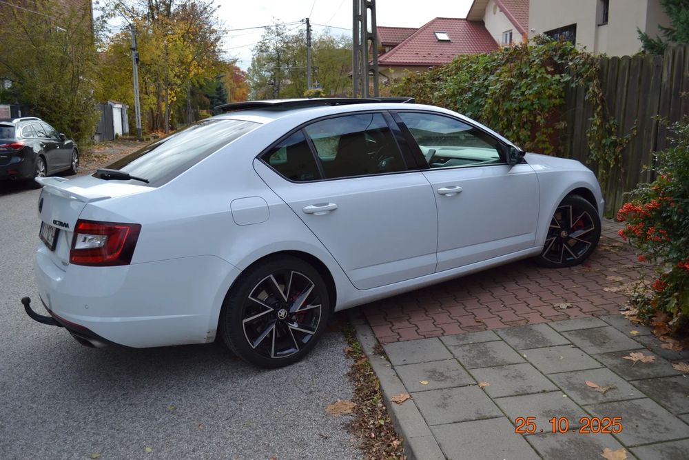 Skoda Octavia III RS Challenge 245KM pierwszy właściciel