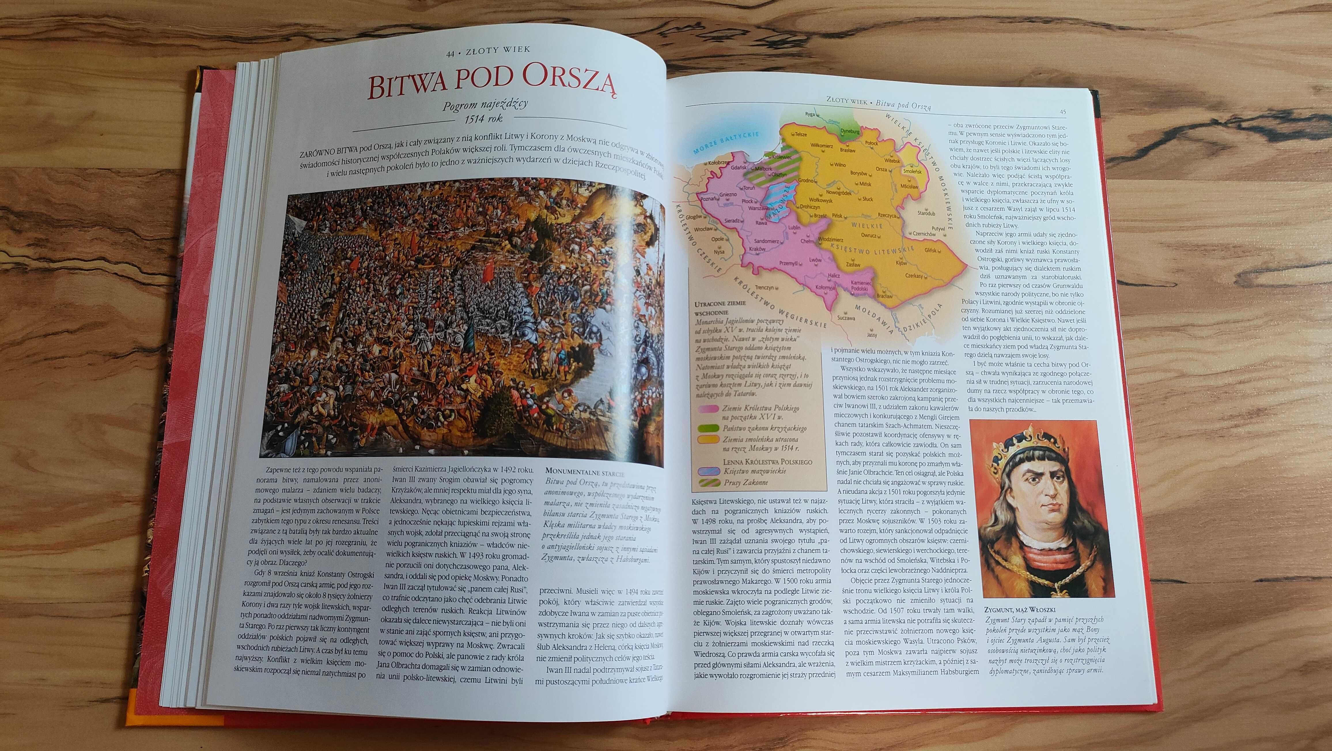 Polacy i ich dzieje książka o historii Polski