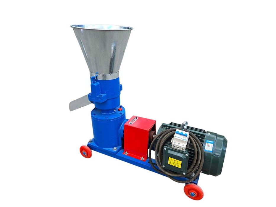 Peleciarka HDM CY-125 Granulator Paszy pelletu 4kW do 100kg/godzinę