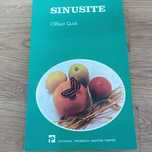 vendo livro Sinusite