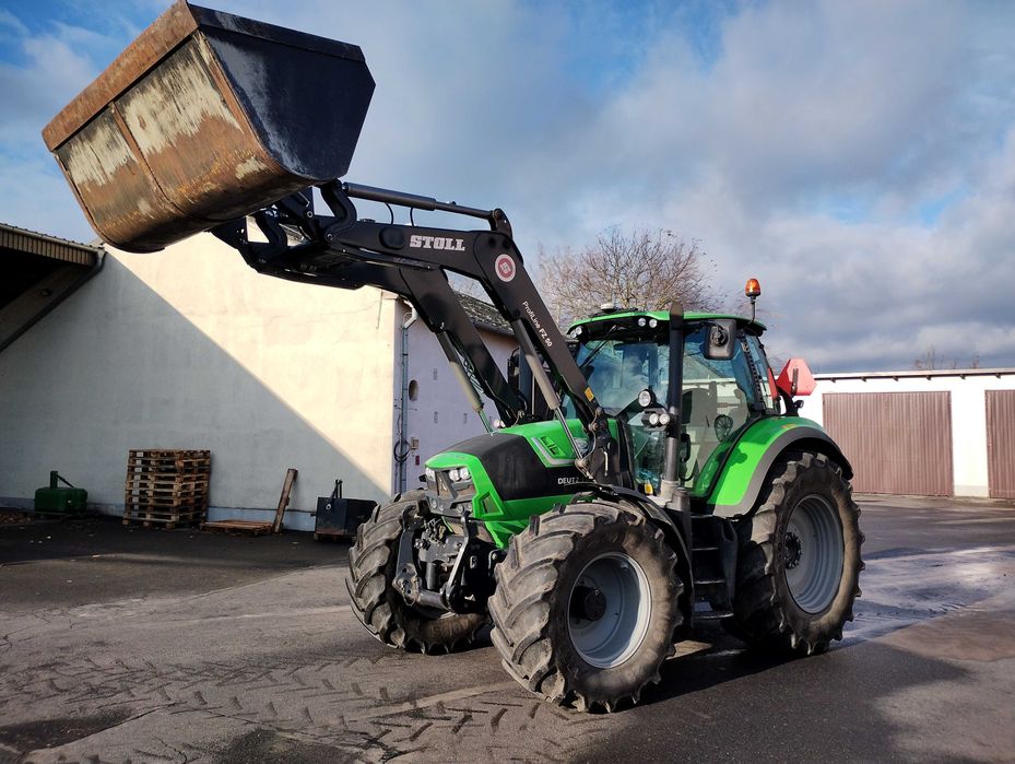 Deutz Fahr 6160 TTV