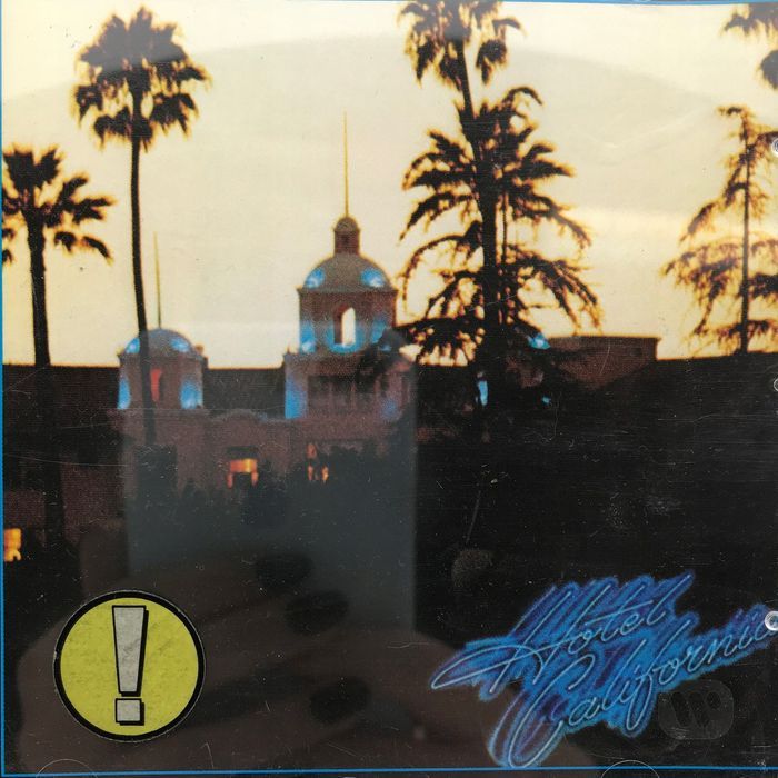 cd - eagles - hotel california