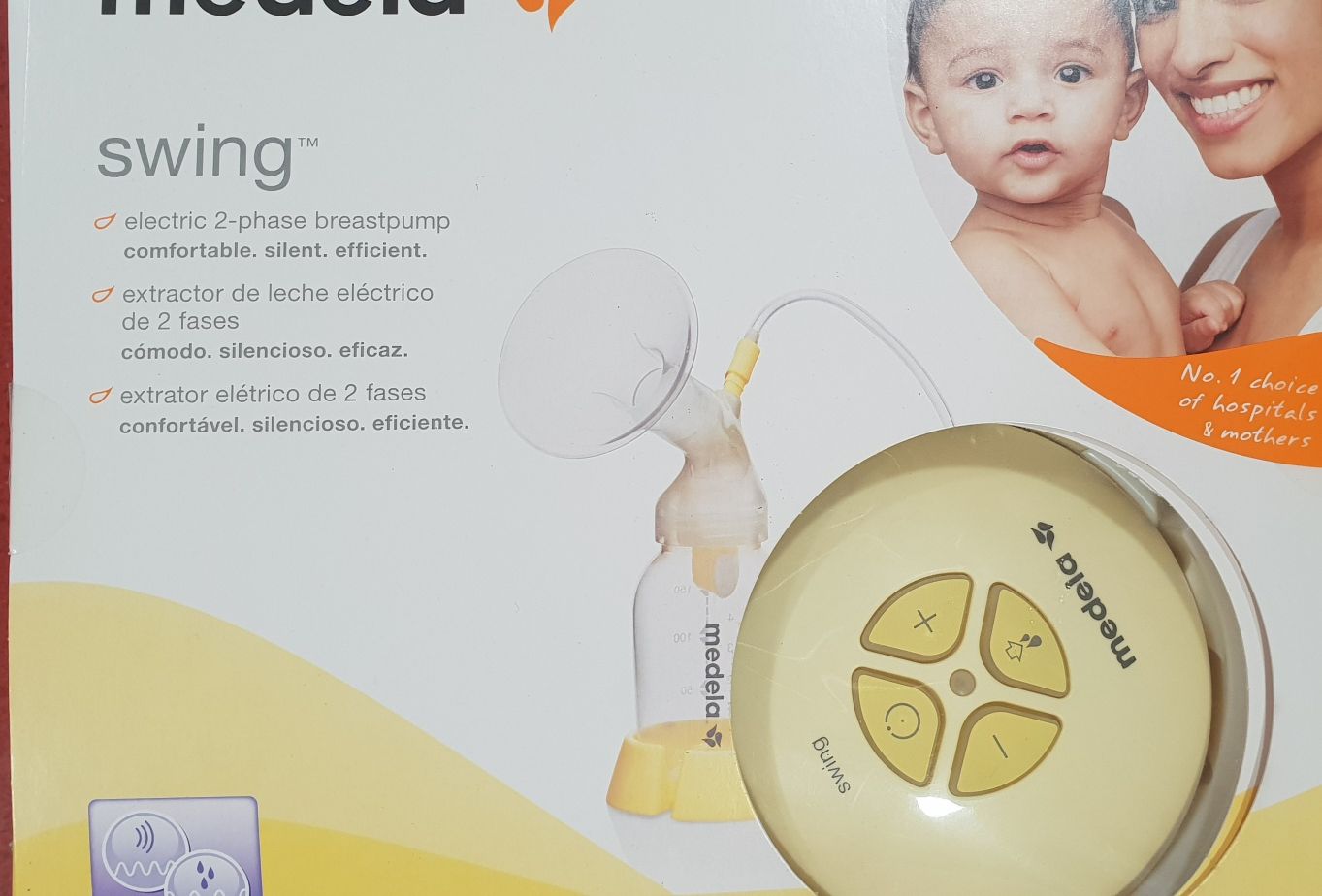 Bomba eléctrica Medela