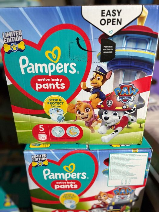 Нічні трусики Pampers night pants розмір 4, 5, 6