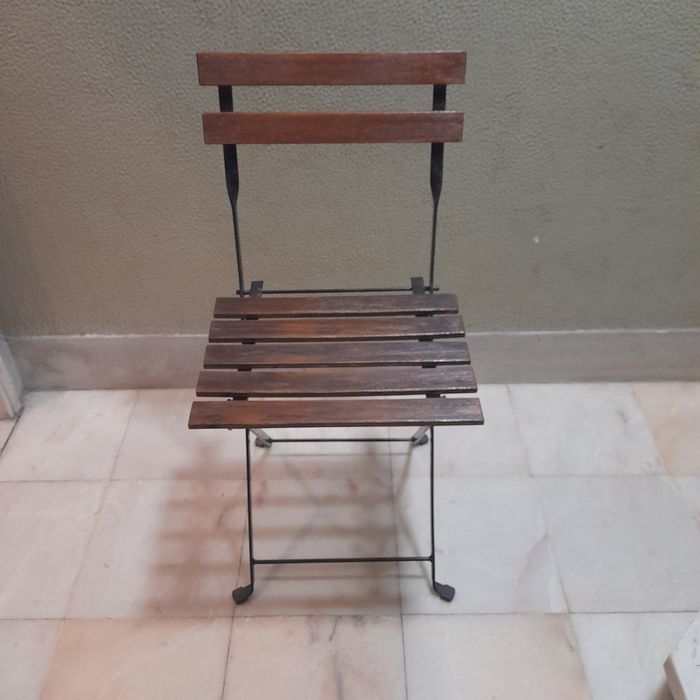 Cadeira utilitária e jardim