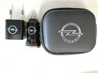 Carregador telemóvel de parede e carro/isqueiro Opel