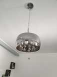 Lampa salon stół jadalnia wisząca żyrandol