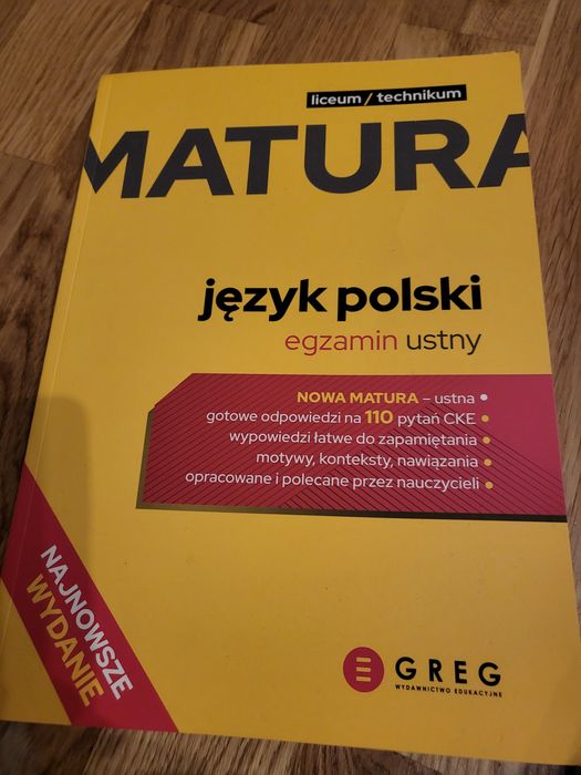 Matura język polski Greg