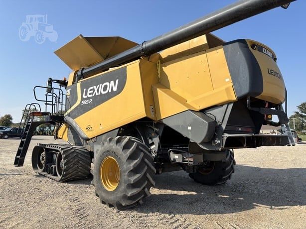 Claas lexion 595 2010 уже в пути