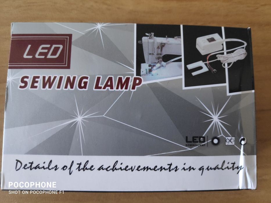 Luz máquina costura