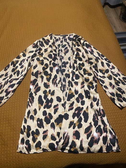 Tunika plazowa w panterke M