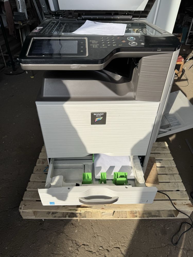 цветное МФУ Sharp MX-3114N