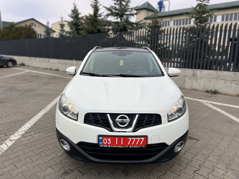 Nissan Qashqai 1.6Бензин 2011р.