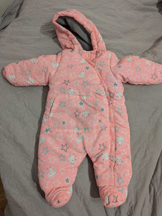 Kombinezon zimowy 74