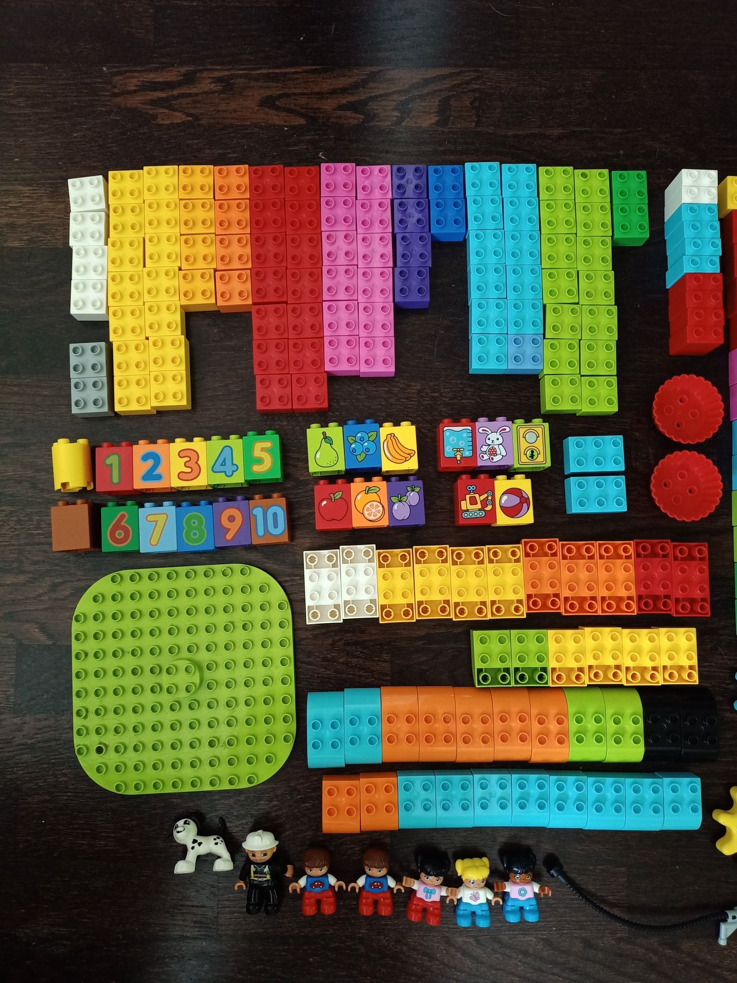 Klocki Lego Duplo mega zestaw 270 elementów