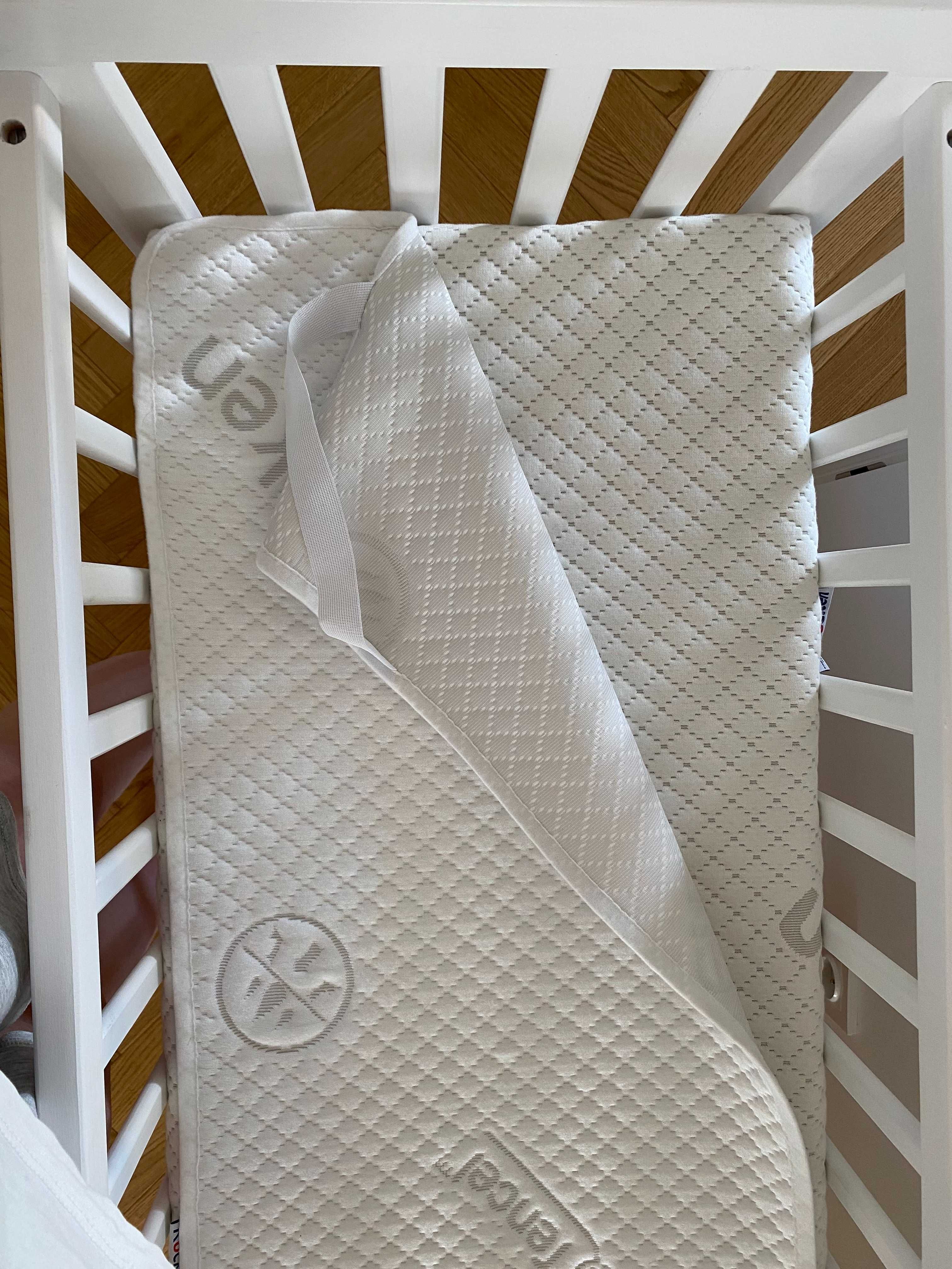 Dostawka mini-łóżeczko 90×40 z materacem
