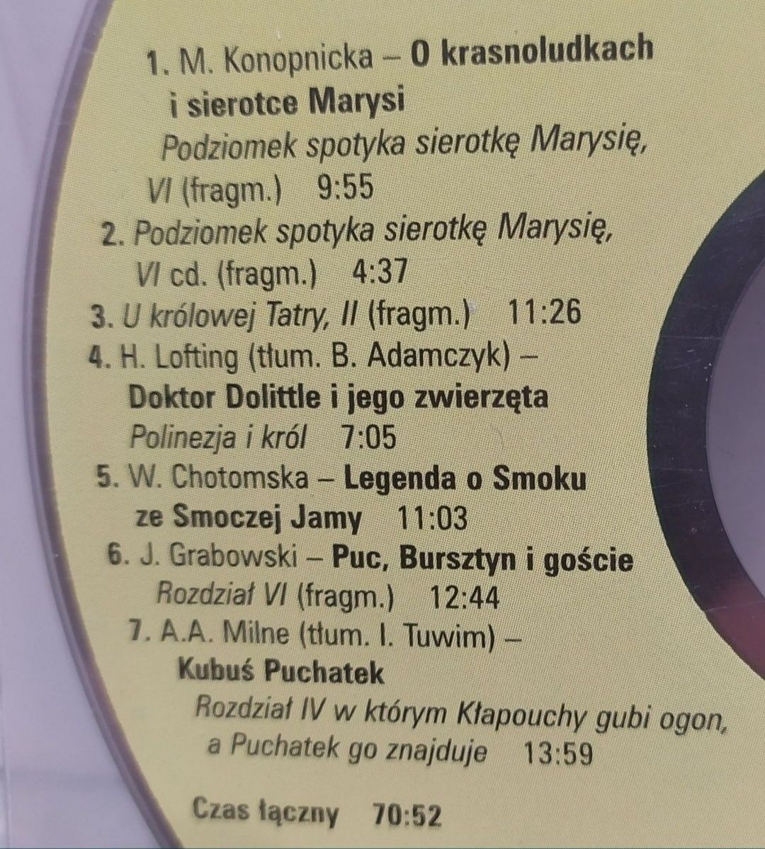 Wybór Lektur dla klasy 2 na CD - WSIP