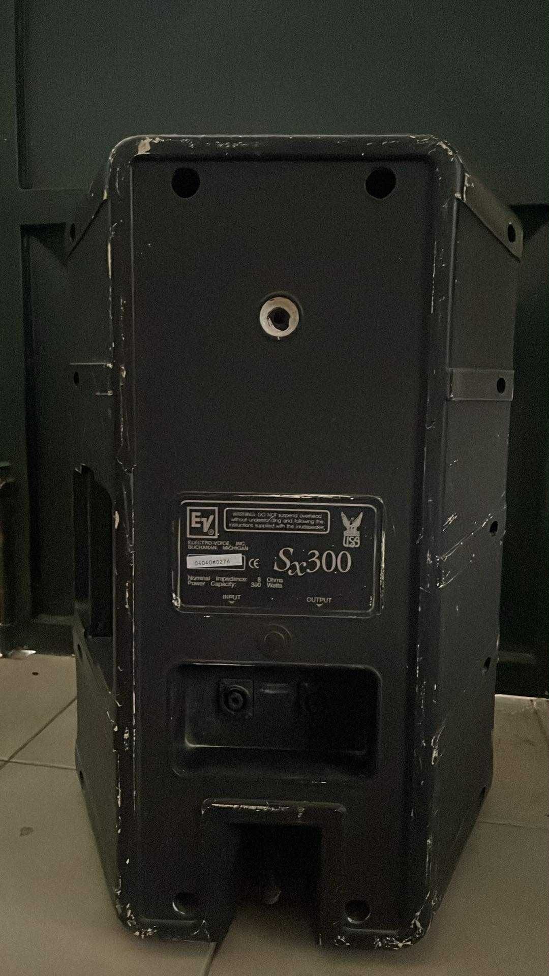 1 Coluna EV SX 300 PASSIVA