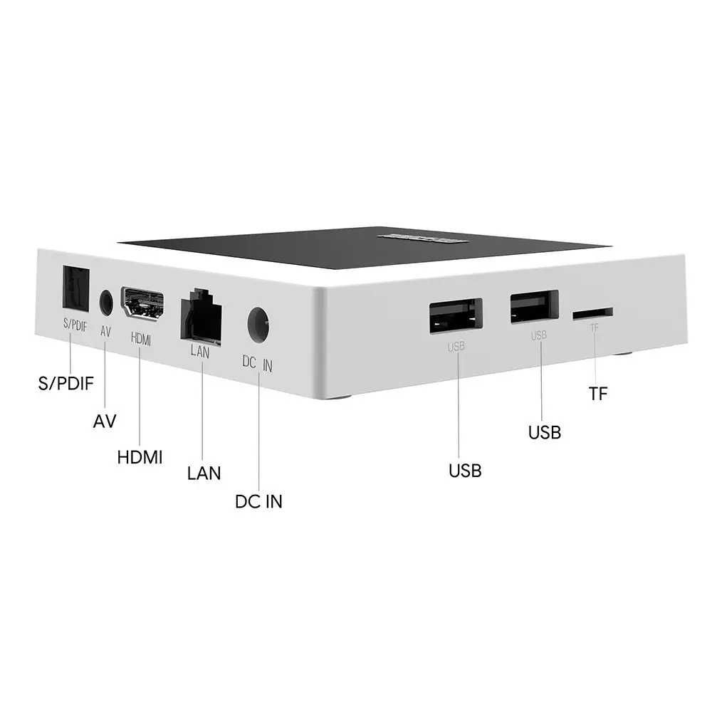 Новая настроенная Google TV смарт приставка Mecool KM7 Plus 2/16 Wifi