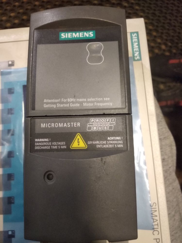 Частотный преобразователь Siemens micrromaster