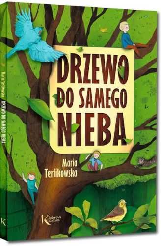 Drzewo do samego nieba TW kolor GREG - Maria Terlikowska