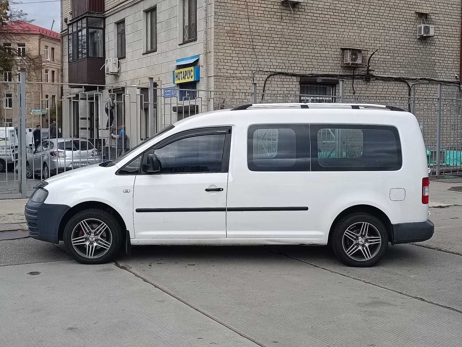 Продам Volkswagen Caddy пасс. 2010р. #40369