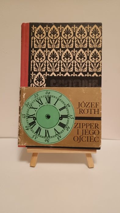 Zipper i jego ojciec. Józef Roth. Wyd. Czytelnik, wyd.I.