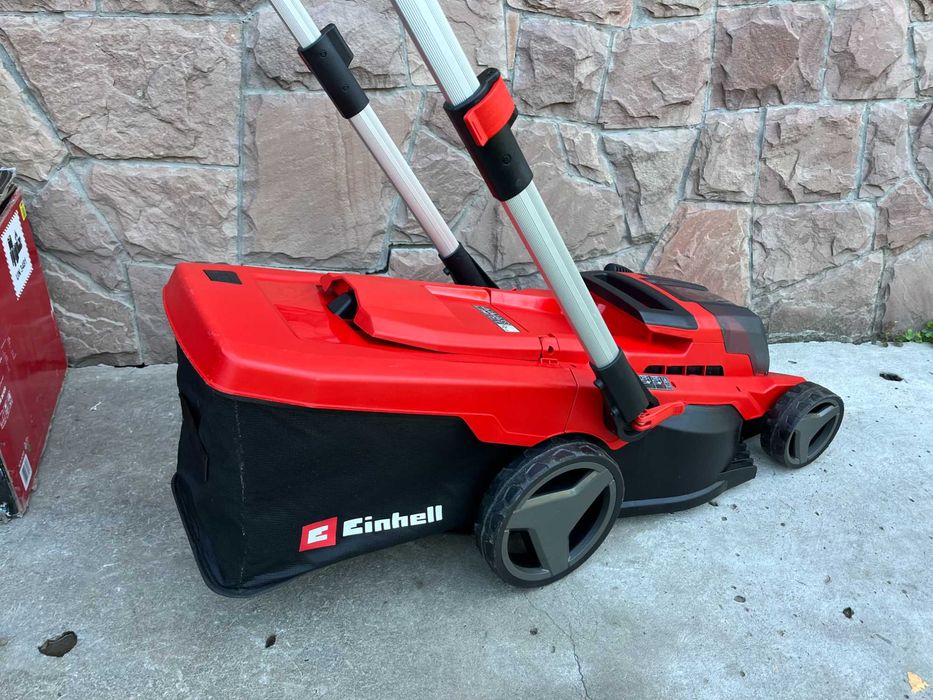 Газонокосарка акумуляторна Einhell  без аку і зарядки