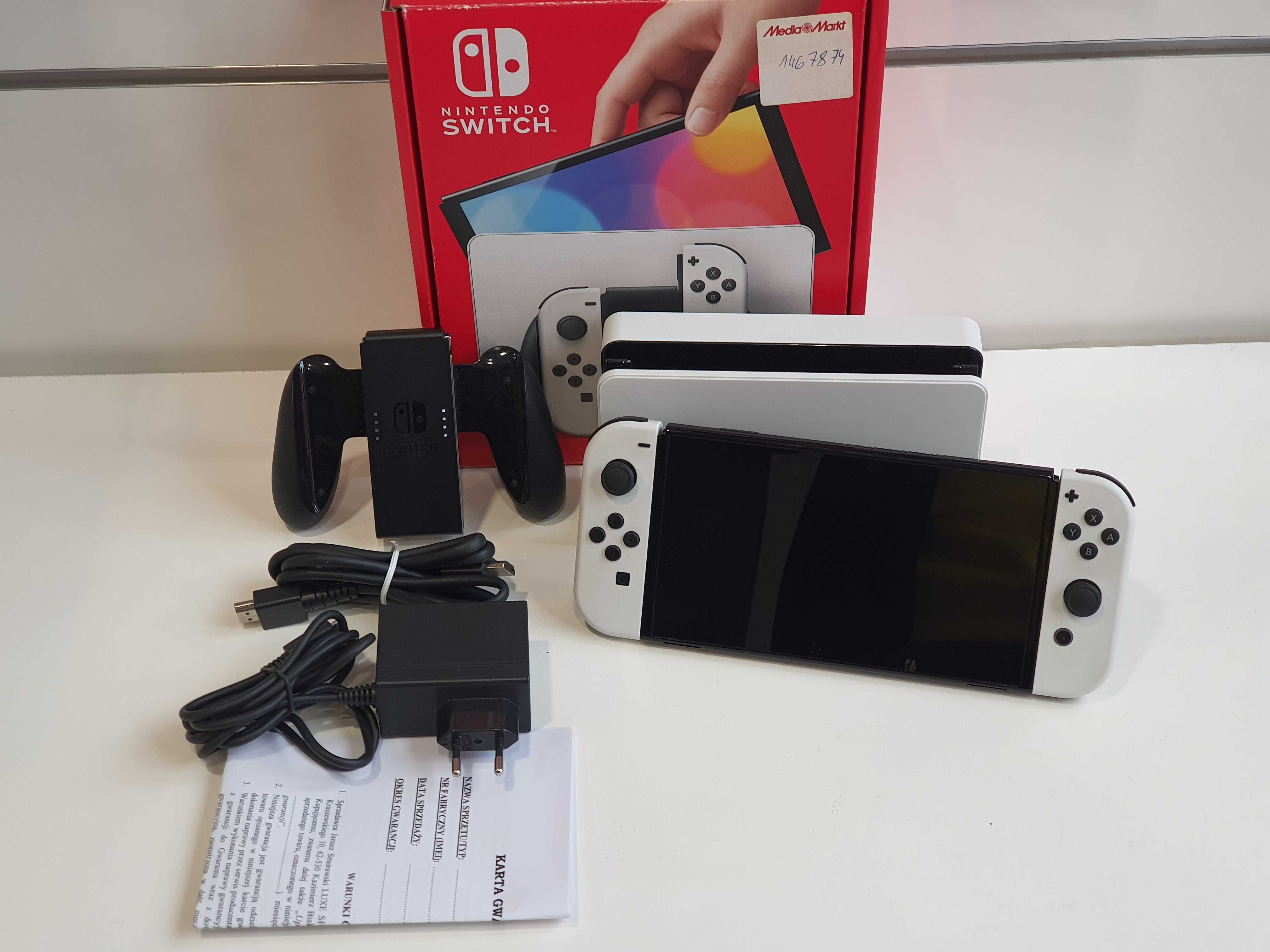 GWARANCJA Nintendo Switch OLED Sklep Zamiana