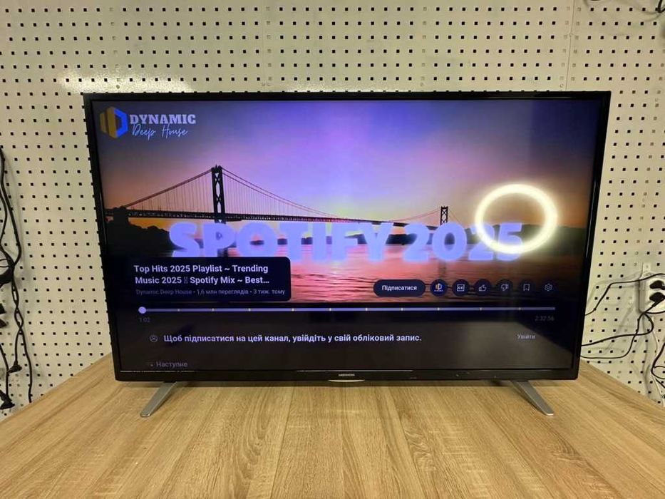 Телевізор Medion 55 дюймів, 4к. Телевизор Medion 55 дюймoв, 4k