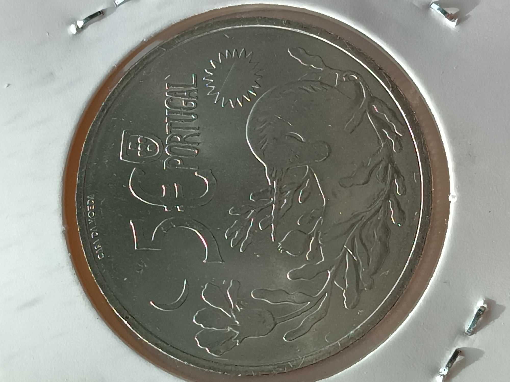 5€ de Portugal - Vários anos disponiveis.