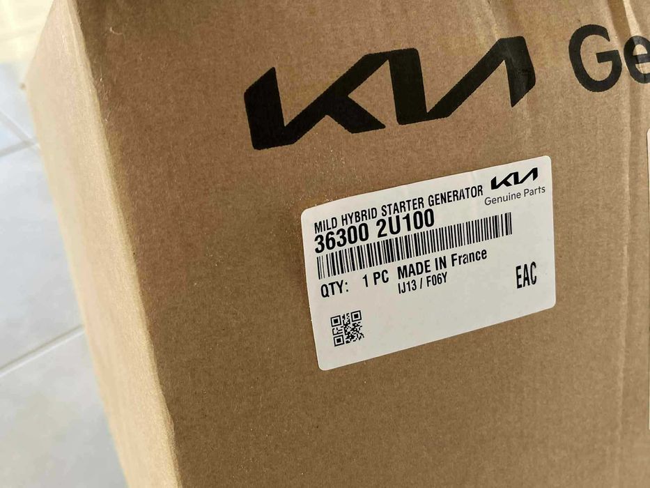 Gerador M/arranque SEMI-HIB KIA 363002U100