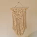 Decoração, Painel macramé Lu