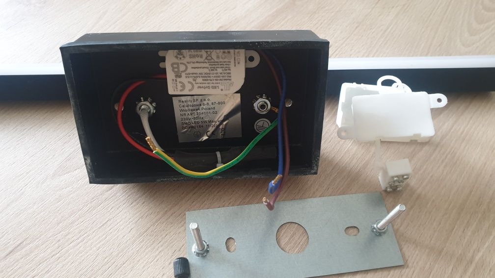 Lampka łazienkowa led 40 cm