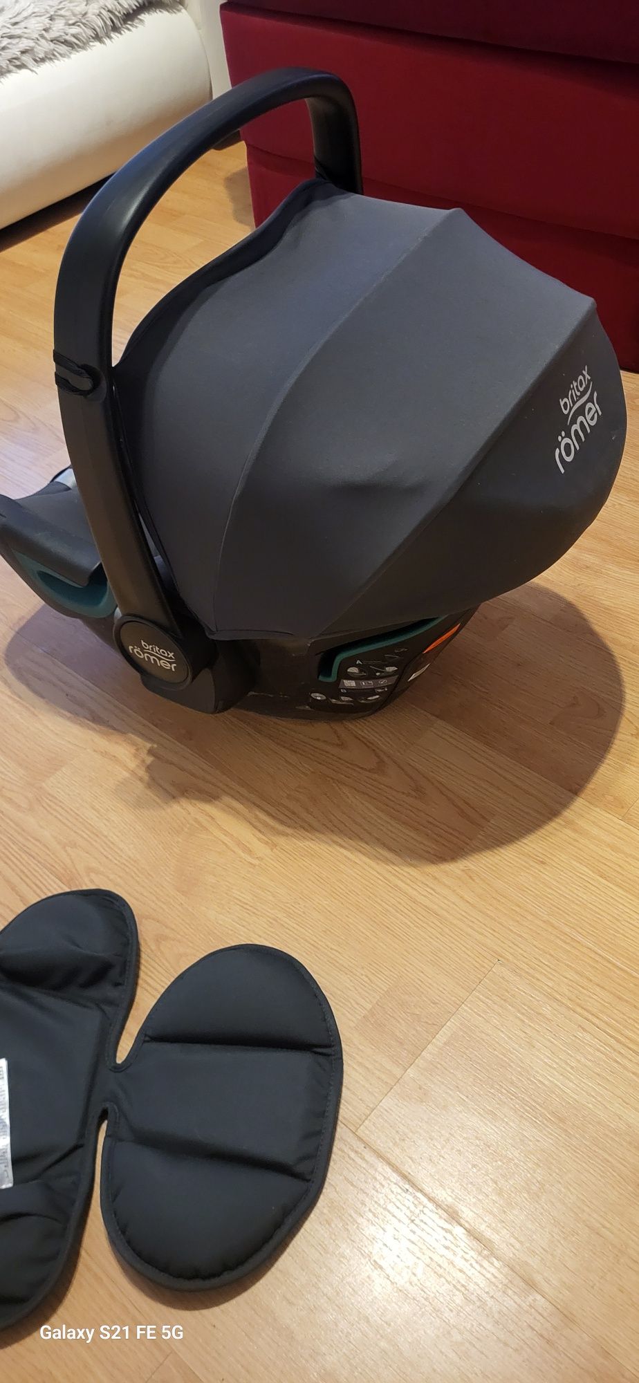 Fotelik dziecięcy Romer Britax
