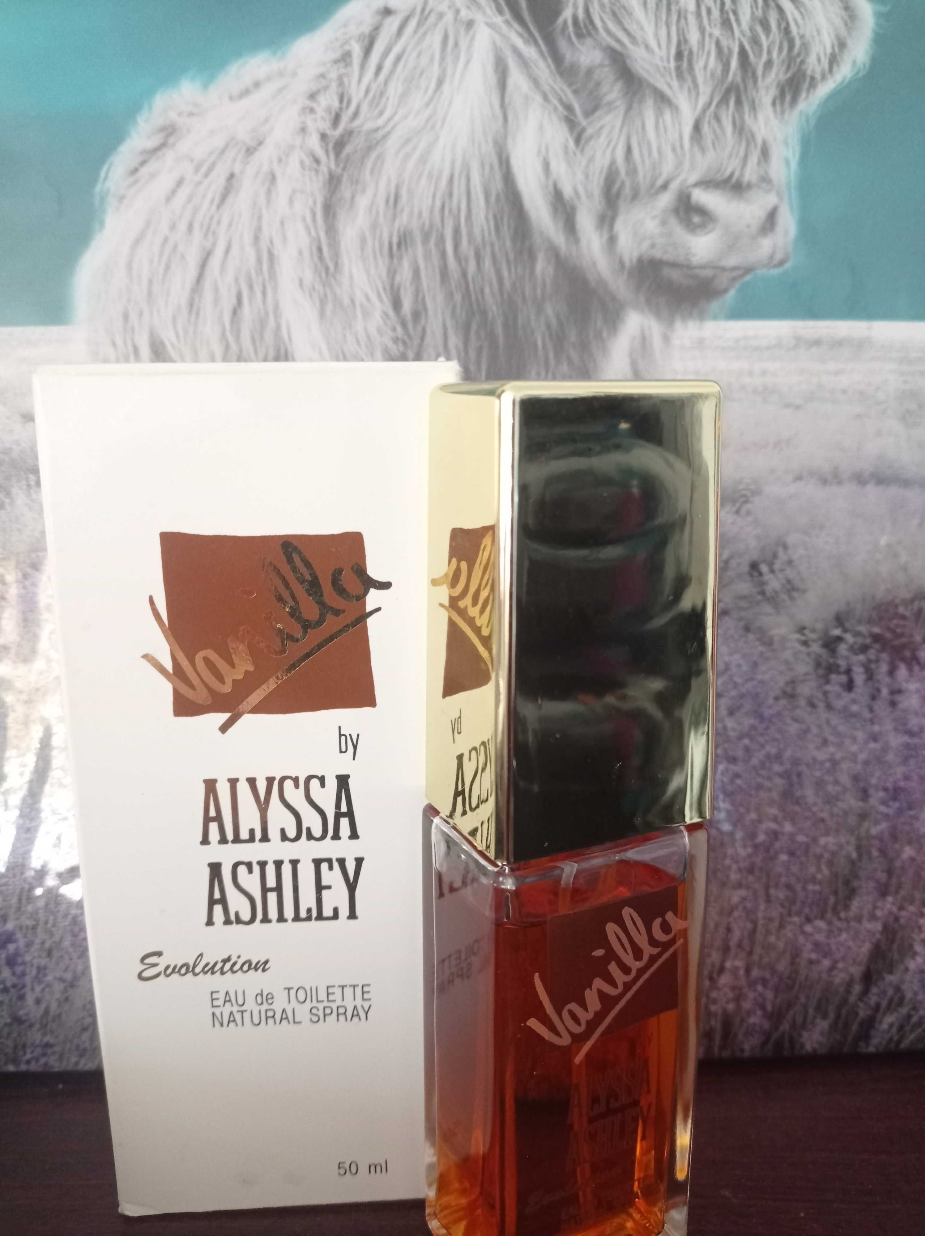 Alyssa Ashley Vanilla 50ml Perfumy waniliowe