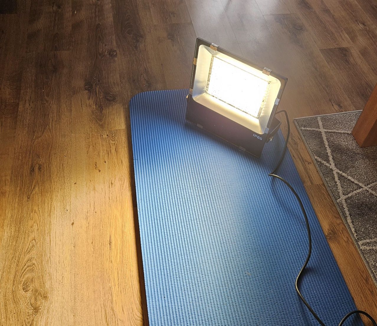Mega mocną lampa led ip65
