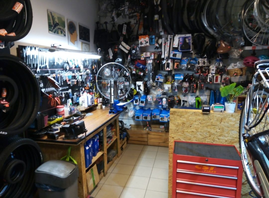 Serwis Rowerowy Rowerów Narowerek.pl