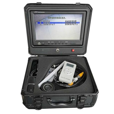 Камера для рыбалки Язь-52-компакт 9” (+ DVR + HD-контроллер)