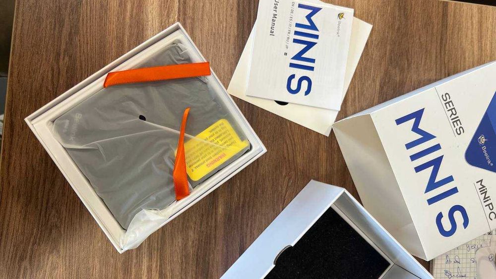 Міні ПК Beelink Mini S12 8/256Gb, N95, Windows 11 Pro