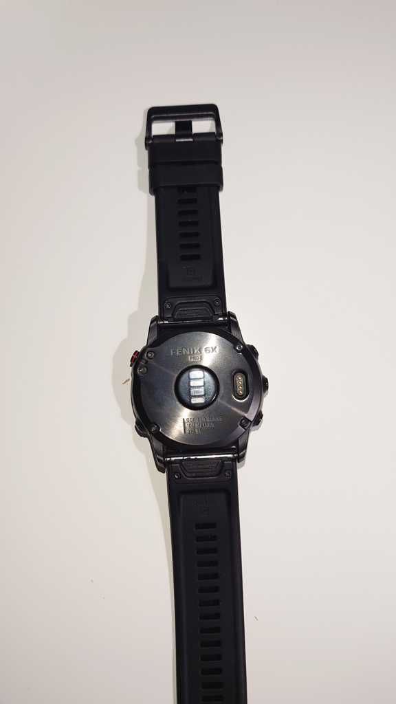 Zegarek Garmin Fenix 6X Pro czarny