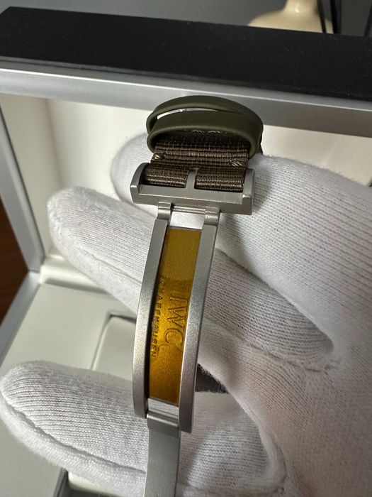 IWC Big Pilot Top Gun