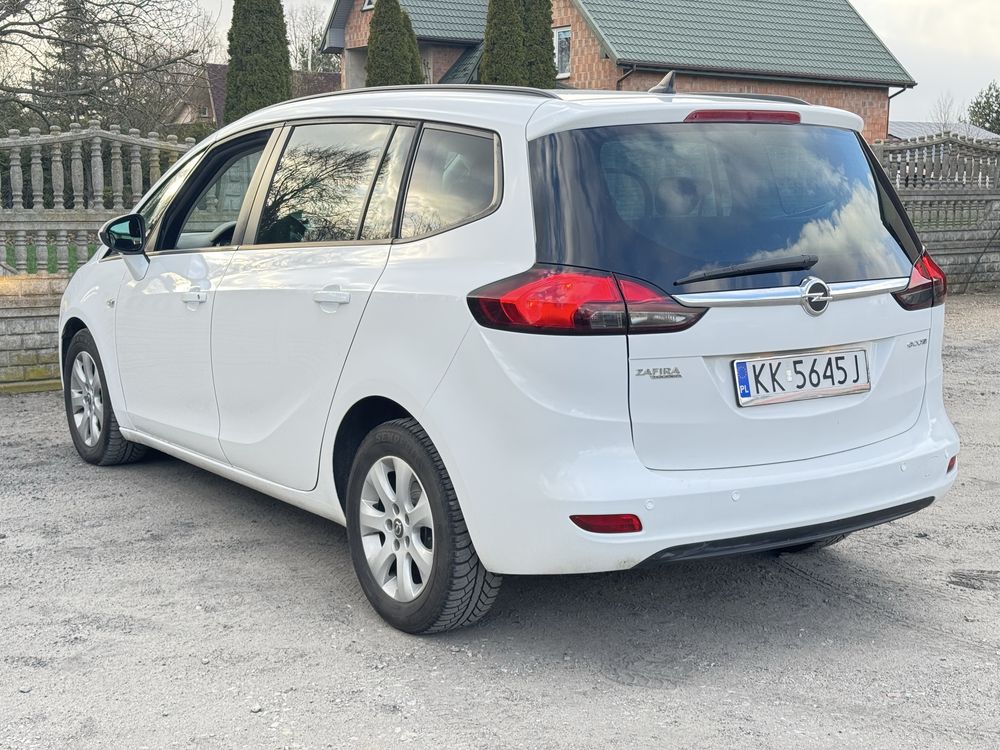 Opel Zafira C • 2013 • 2.0 CDTI • Grzana Kierownica • Nawigacja •